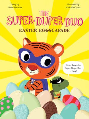 cover image of Easter Eggscapade